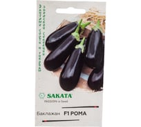 Семена ГАВРИШ Баклажан Рома F1 5 шт. (Саката) 10718124