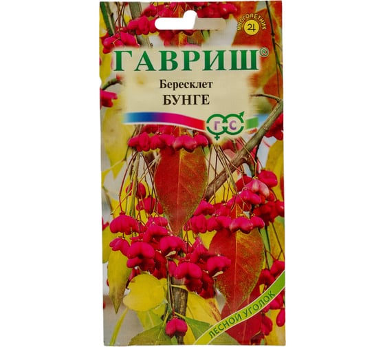 Семена ГАВРИШ Бересклет Бунге 0.2 г 10000071 1