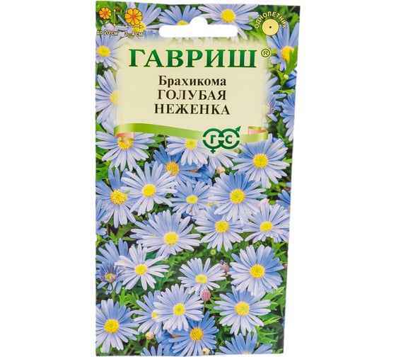 Семена ГАВРИШ Брахикома Голубая неженка 0.02 г 1071856819 1