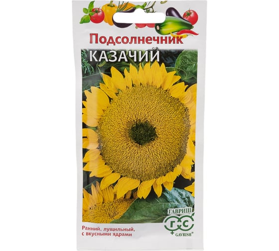 Подсолнечник ГАВРИШ Казачий 10 г 1999946149 1