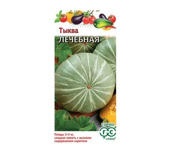 Тыква ГАВРИШ Лечебная 1 г 1999943646