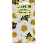 Портулак ГАВРИШ Текила Вайт F1, 5 шт, серия Элитная клумба 10003461