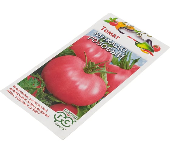 Томат ГАВРИШ Микадо розовый 0,05 г 1071856700