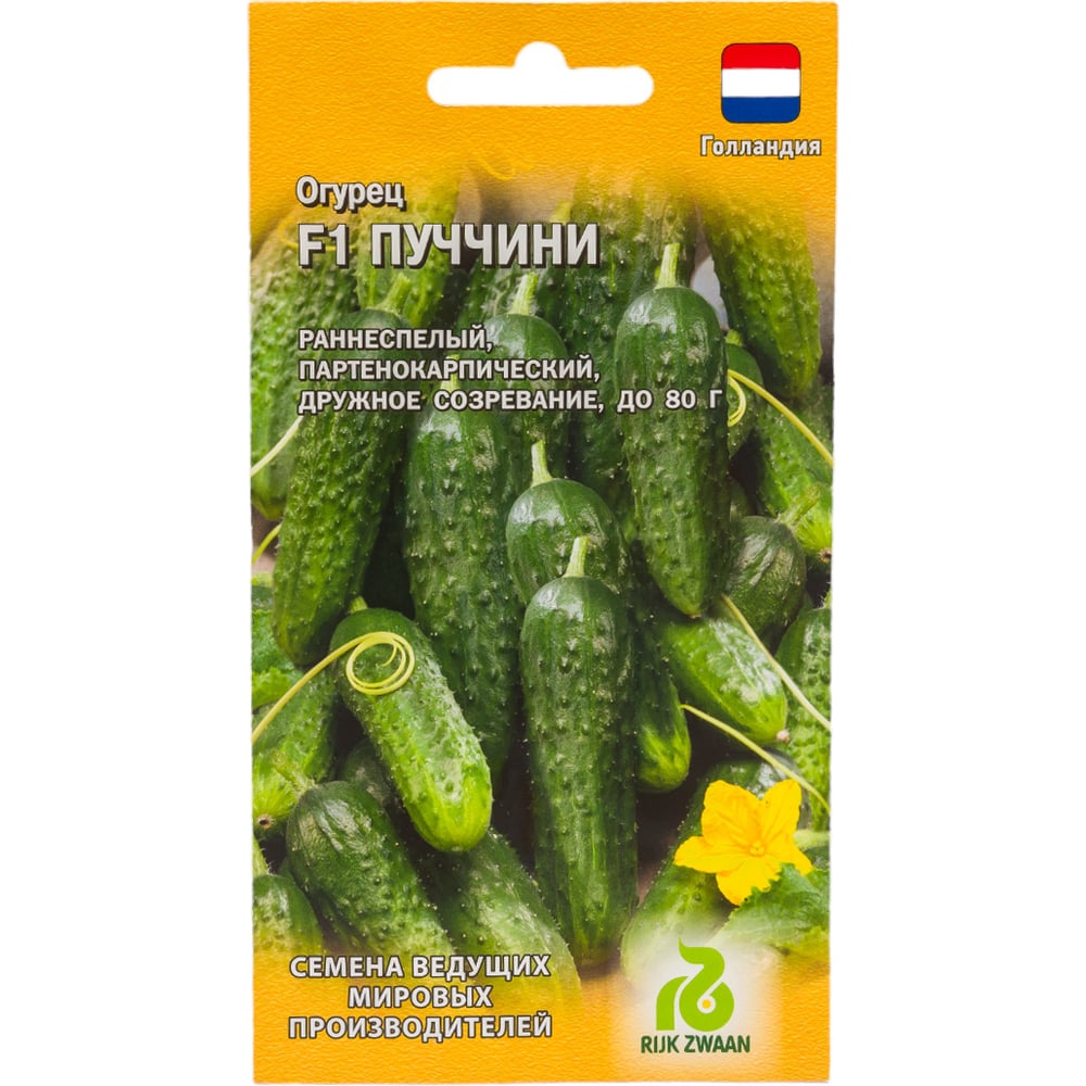 Огурец ГАВРИШ Пуччини 5 шт (Голландия) 11000451 - выгодная цена, отзывы ...