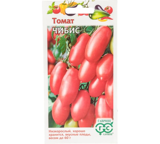 Томат ГАВРИШ Чибис 0,05 г 1071856962 1