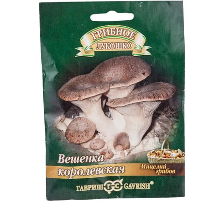 Вешенка ГАВРИШ Королевская на древесной палочке, большой пакет 12 шт 10007213