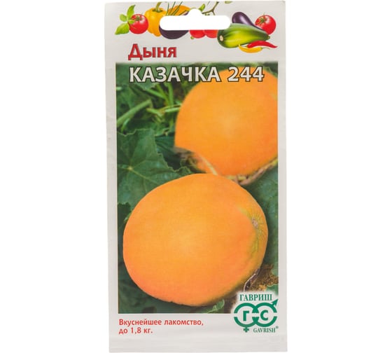 Дыня ГАВРИШ Казачка 244 0,5 г 1071858456 1