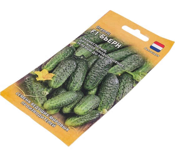 Семена ГАВРИШ Огурец Бьерн 5 шт., Голландия 1026994541