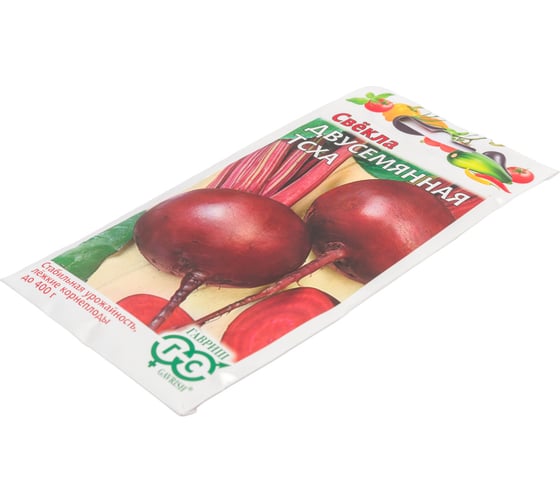 Семена ГАВРИШ Свекла Двусемянная ТСХА 2.0 г 1999949840