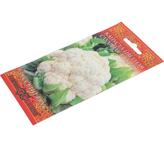 Капуста ГАВРИШ цветная Сахарная глазурь 0,5 г, серия Русский вкус 10002008