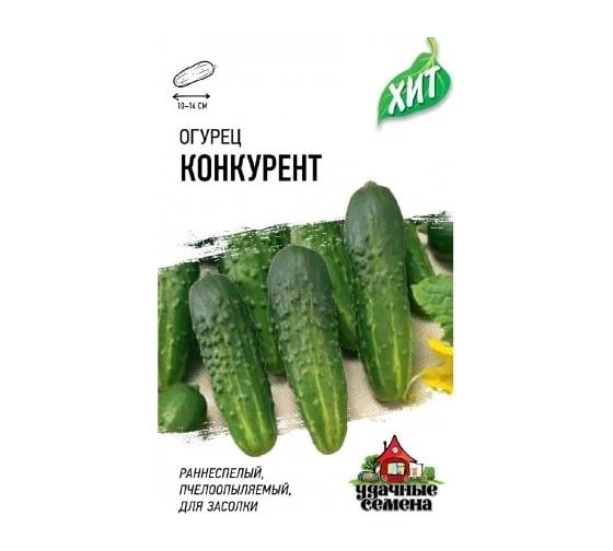 Семена Гавриш Огурец Конкурент 0,3 г х3 1071859188