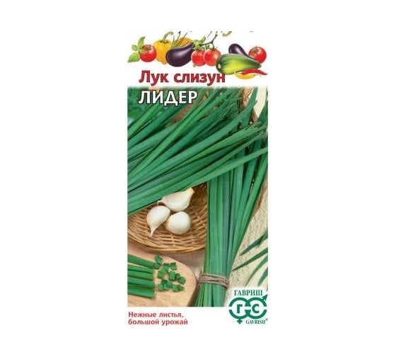 Семена ГАВРИШ Лук слизун Лидер 0.5 г 10001630