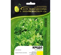 Семена ELITE PLANT-BREEDING & SEED PRODUCTION Co. Кредо салата дуболистного 1900 шт эс мини 1026995253