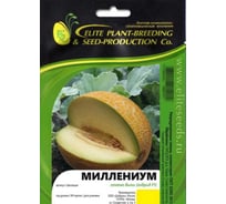 Семена ELITE PLANT-BREEDING & SEED PRODUCTION Co. Миллениум f1 дыни 100 шт эс мини 1071860369
