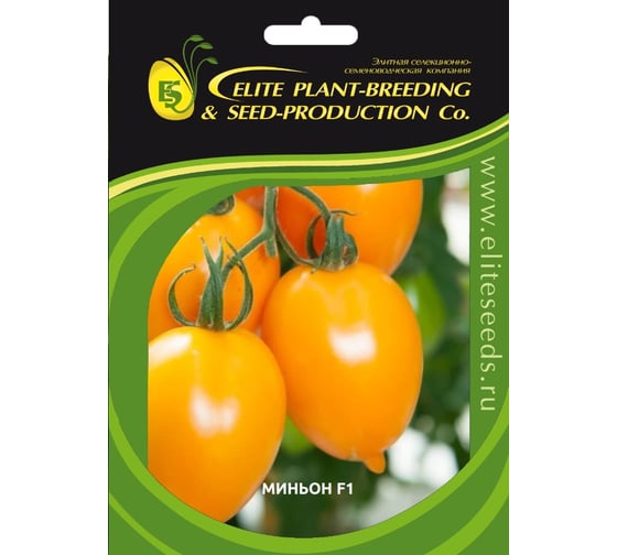 Семена ELITE PLANT-BREEDING & SEED PRODUCTION Co. Миньон f1 томата 20 шт эс мини 1070016321