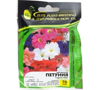 Семена ELITE PLANT-BREEDING & SEED PRODUCTION Co. Петуния крупноцвет дримз микс f1 70 шт эс мини 1999943406