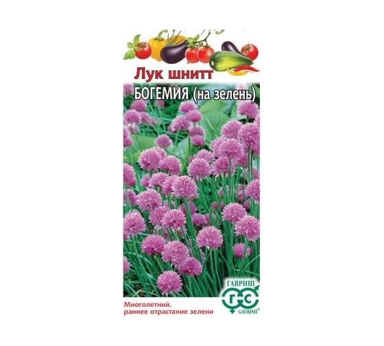 Семена ГАВРИШ Лук шнитт Богемия 0.5 г 002372