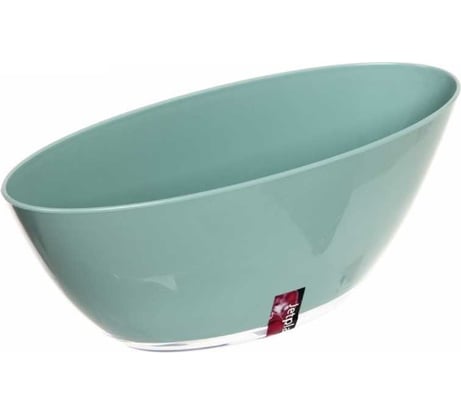 Кашпо ООО КЗНМ лодочка 3л нефрит d36 ООО КЗНМ 524221