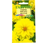Семена ГАВРИШ Георгина Фигаро желтая 7 шт. 1071857503