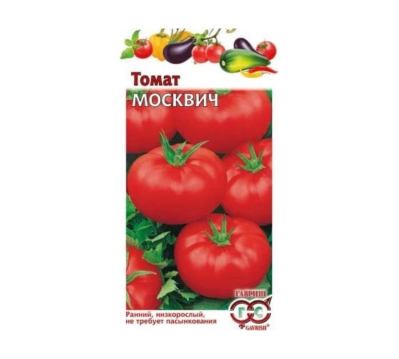 Семена ГАВРИШ Томат Москвич 0.05 г 1071856914