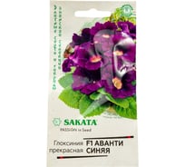 Семена ГАВРИШ Глоксиния Аванти синяя F1, 4 шт. Саката Эксклюзив 1071857055