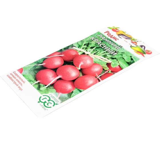Семена ГАВРИШ Редис Ранний красный 2.0 г 002049