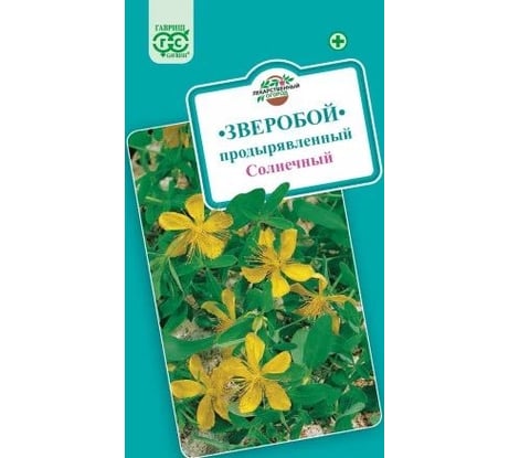 Семена ГАВРИШ Зверобой продырявленный Солнечный 0.1 г 001200