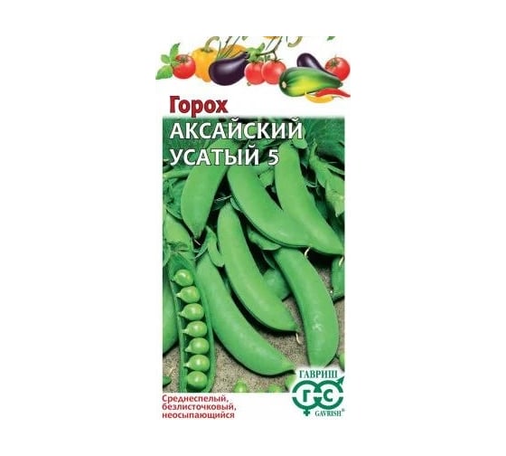 Горох ГАВРИШ Аксайский усатый 5 10 г 10000412