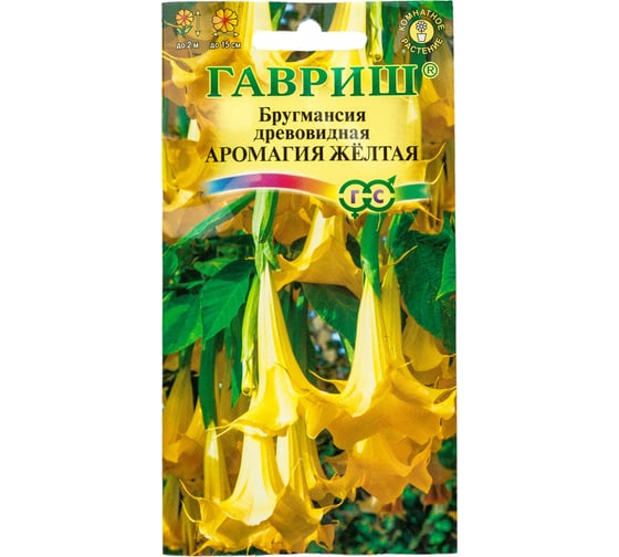 Бругмансия ГАВРИШ Аромагия желтая 3 шт 1910990 1