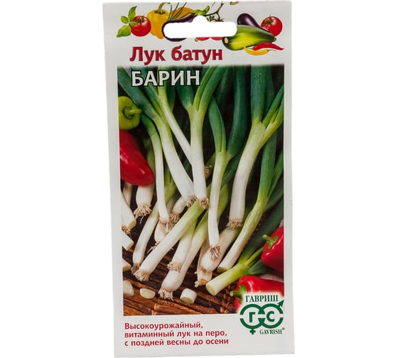 Лук ГАВРИШ батун Барин 0,5 г 1071856548