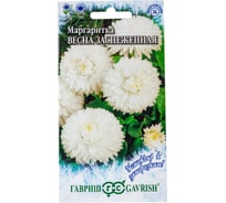 Семена ГАВРИШ Маргаритка Весна заснеженная 0.02 г 1071857961