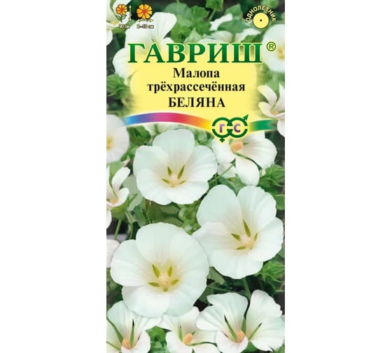 Семена ГАВРИШ Малопе Беляна 0.05 г 1071858066 1