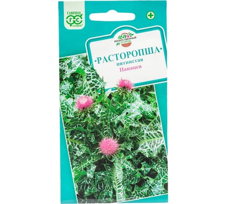 Семена ГАВРИШ Расторопша пятнистая Панацея 1 г 002404