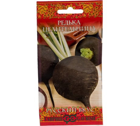 Семена ГАВРИШ Редька Целительница 1 г Русский вкус 10004405