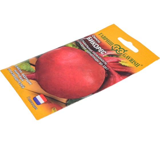 Семена ГАВРИШ Свекла Бикорес 1 г (Голландия) 00001451