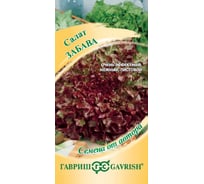 Семена Гавриш Салат Забава 0.5 г, красный, хрустящий 1999948981