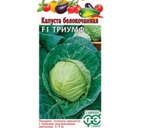Семена ГАВРИШ Капуста белокочанная Триумф F1 10 шт. 1071856506