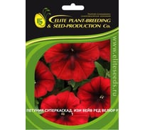 Семена ELITE PLANT-BREEDING & SEED PRODUCTION Co. Петуния суперкаскадная изи вейв ред велюр f1 10 шт эс мини 107079538