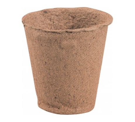 Горшочек для рассады, торфяной, 20 шт Без бренда 64373