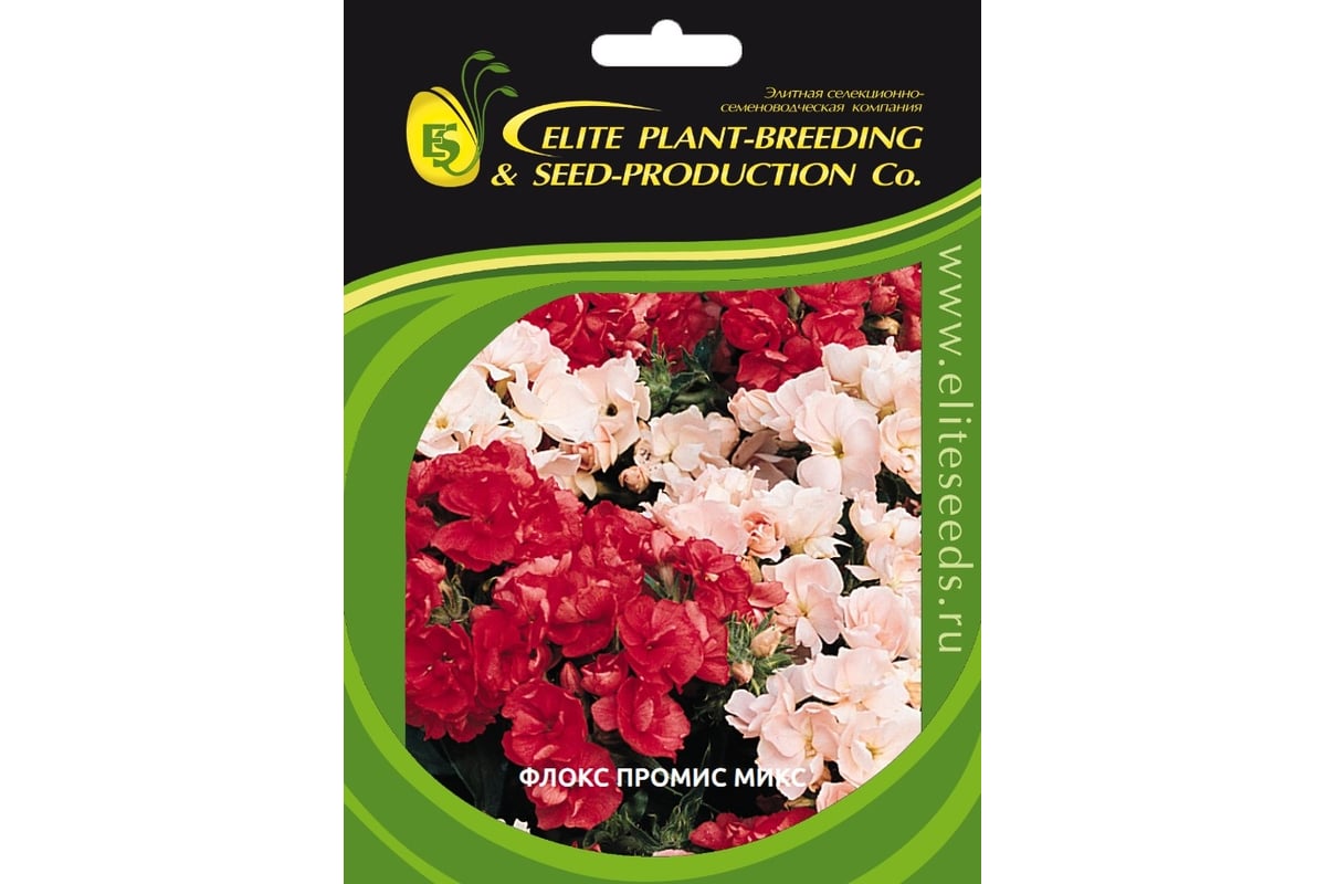 Семена ELITE PLANT-BREEDING & SEED PRODUCTION Co. Флокс друммонди ...