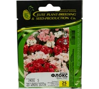 Семена ELITE PLANT-BREEDING & SEED PRODUCTION Co. Флокс друммонди промис микс 25 шт эс мини 1999949373