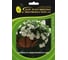 Семена ELITE PLANT-BREEDING & SEED PRODUCTION Co. Катарантус гибридный медитеранен хр уайт 30 шт эс мини 1026993816 1