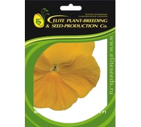 Семена ELITE PLANT-BREEDING & SEED PRODUCTION Co. Виола виттрока матрикс йеллоу f1 250 шт эс 1910573