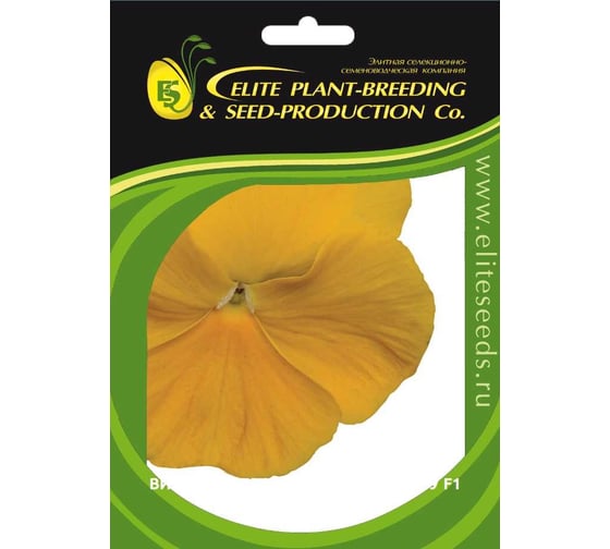 Семена ELITE PLANT-BREEDING & SEED PRODUCTION Co. Виола виттрока матрикс йеллоу f1 250 шт эс 1910573 1