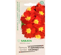 Семена ГАВРИШ Примула Даниелла скарлет F1, бесстебельн. 5 шт. 1070008731