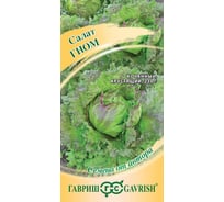 Семена ГАВРИШ Салат Гном 0.5 г мини, кудрявый, хрустящий,темно-зеленый 10007400