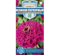 Семена ГАВРИШ Цинния Великан пурпурный 0.3 г Русский богатырь 1999949482