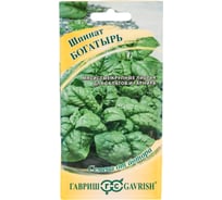 Семена ГАВРИШ Шпинат Богатырь 2 г 70000449