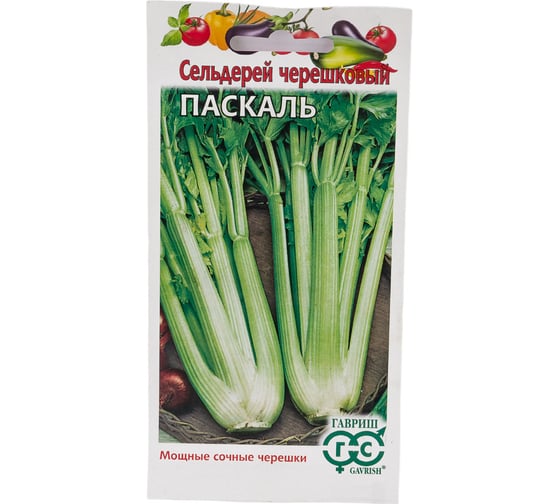 Семена ГАВРИШ Сельдерей черешковый Паскаль 0.1 г 1071856622 1