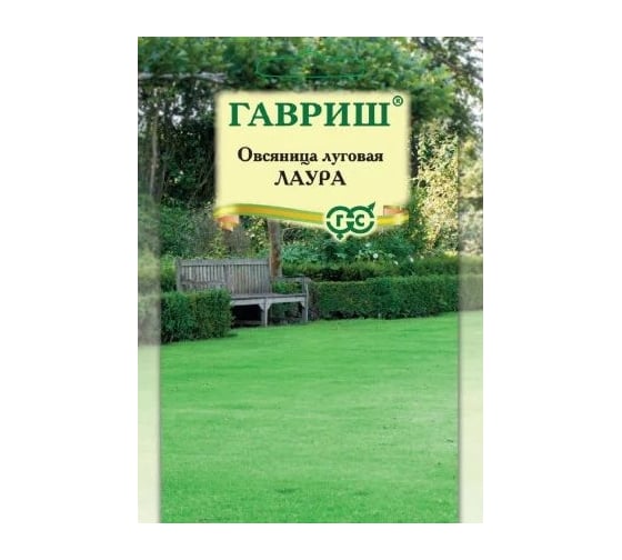 Овсяница луговая ГАВРИШ Лаура больш. пак. 20.0 г 1071859066